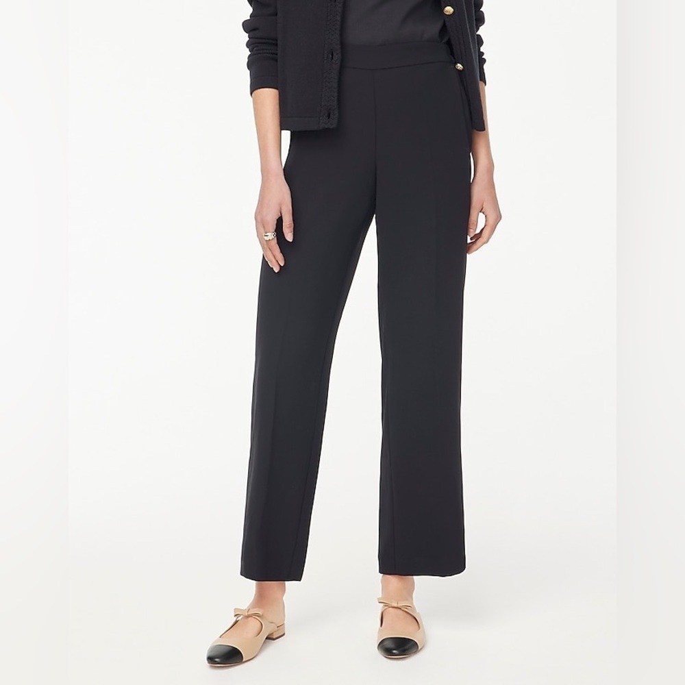 J. Crew Women’s Jamie Pant, Black, Size 20